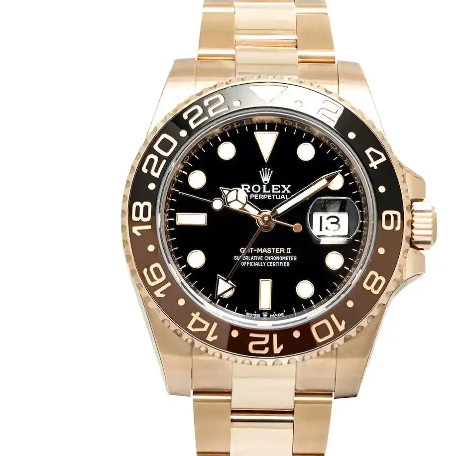Prestigious Jewelrys 2025 GMT-Master 126715CHNR Rolex II 0605
